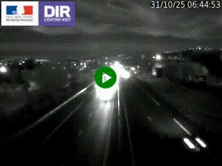Caméra autoroute à Saint-Etienne (Les Littes) à hauteur du Ikea Saint-Etienne sur l'A72 en direction de Roanne