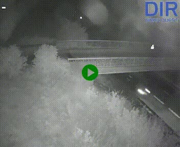 Webcam sur A84 à hauteur de Pont-Farcy, au niveau du pont autoroutier sur la Vire, au sud de Saint-Lô
