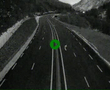 Webcam Porté-Puymorens sur N320, en direction de Pas de la Casa (Andorre)