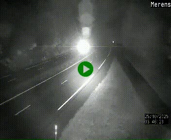 Webcam dans les Pyrénées à hauteur de Mérens-les-Vals sur N320, en direction de Pas de la Casa (Andorre)