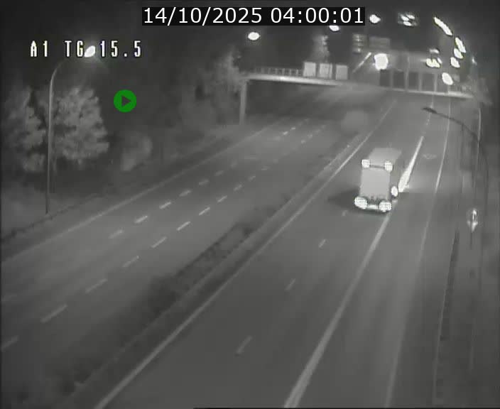 Traffic live webcam Luxembourg Munsbach - A1 direction Luxembourg - BK 15.5