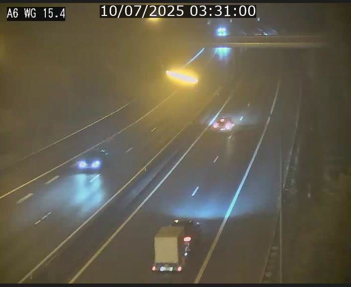 Traffic live webcam Luxembourg Capellen - A6 - BK 15.4 - direction Luxembourg/France/Allemagne