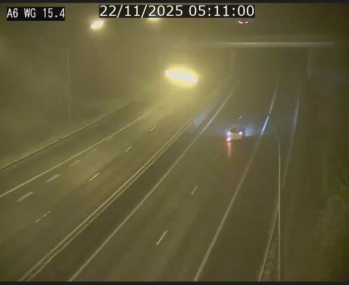 Traffic live webcam Luxembourg Capellen - A6 - BK 15.4 - direction Luxembourg/France/Allemagne