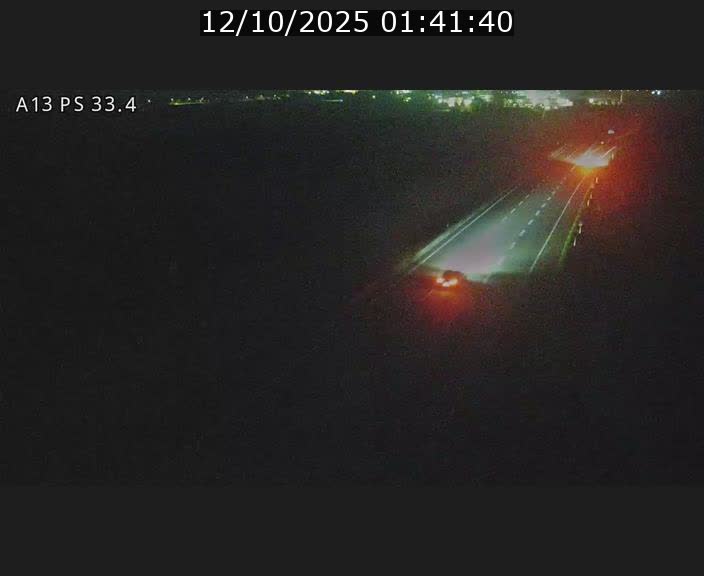 Webcam trafic sur A13 à hauteur de Mondorf-les-Bains en direction d'Altwies