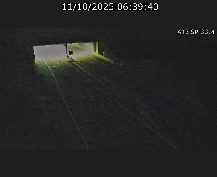Webcam trafic sur A13 à hauteur d'Altwies en direction de Mondorf-les-bains et en provenance de l'Allemagne