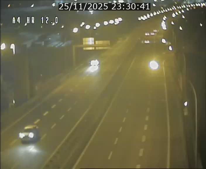 Traffic live webcam Luxembourg Jonction Foetz - A4 - BK 12.0 - direction Esch sur Alzette