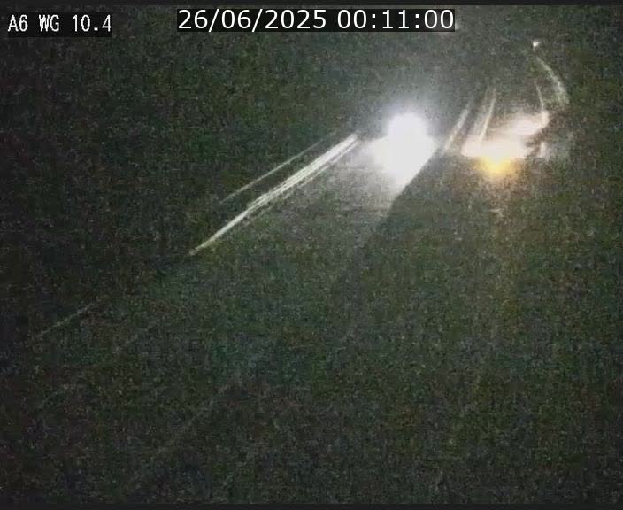 Traffic live webcam Luxembourg Mamer - A6 - BK 10.4 - direction Luxembourg/France/Allemagne