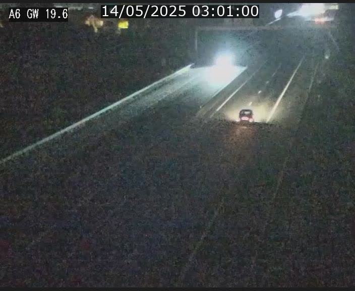 Traffic live webcam Luxembourg - Steinfort - A6 - BK 19.6 - direction Belgique