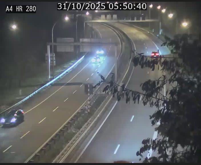 Webcam traffic A4 Luxembourg - BK 0.2 - P+R Bouillon (direction Luxembourg)