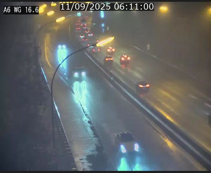 Traffic live webcam Luxembourg Aire de Capellen - A6 - BK 16.6 - direction Luxembourg/France/Allemagne