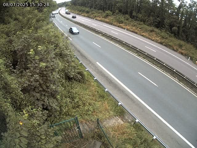 Caméra autoroute France - N52, Crusnes vers Belgique, Luxembourg
