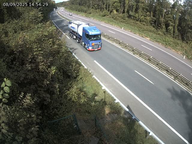 Caméra autoroute France - N52, Crusnes vers Belgique, Luxembourg