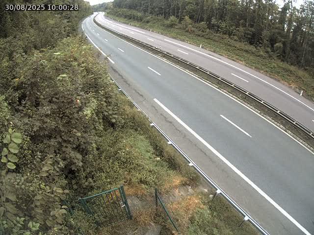 Caméra autoroute France - N52, Crusnes vers Belgique, Luxembourg