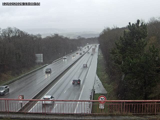 Caméra autoroute France - A33, Houdemont direction Lunéville