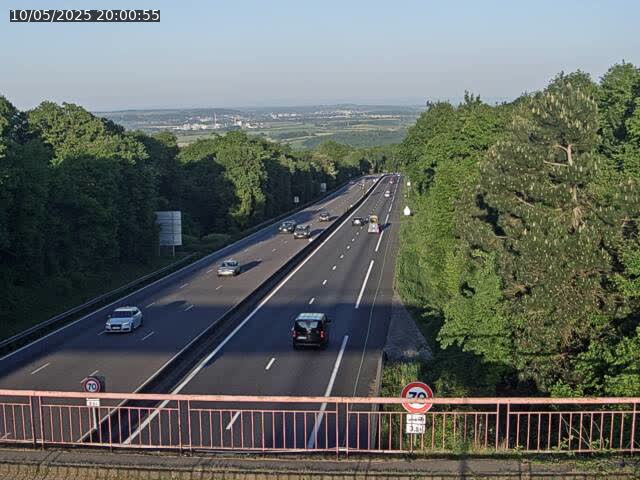 Caméra autoroute France - A33, Houdemont direction Lunéville