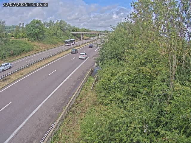 Caméra autoroute France - A31, Kanfen direction Luxembourg