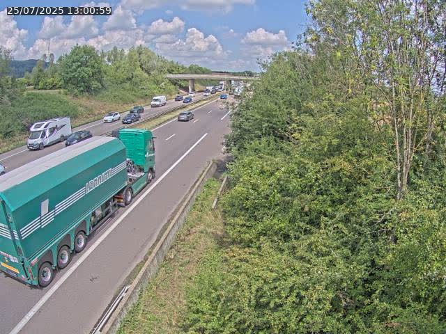 Caméra autoroute France - A31, Kanfen direction Luxembourg