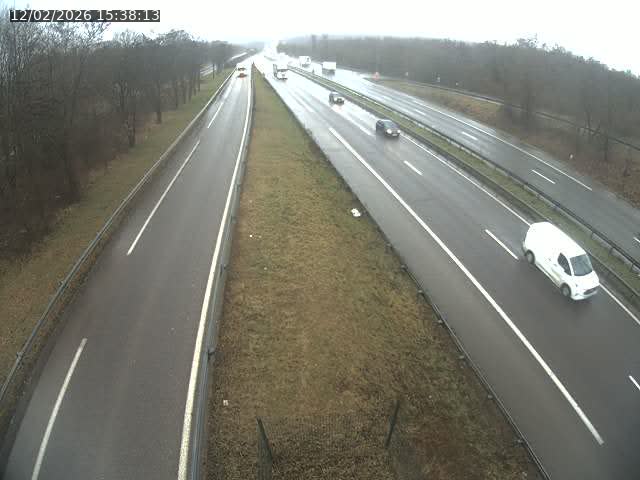 Caméra autoroute France - A31, Velaine-en-Haye direction Nancy