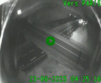 Clone of Caméra routière sur l'autoroute A20 au nord de Limoges, à la jonction avec la N520. Vue orientée vers Paris