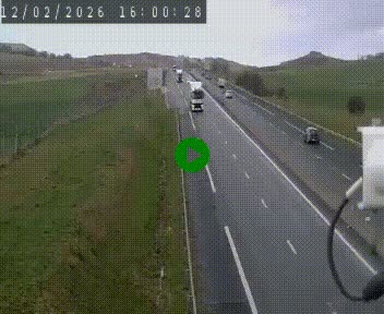 Caméra autoroute A75 à hauteur de Le Crest, en direction de Montpellier