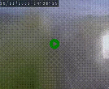 Caméra autoroute A75 à hauteur de Le Crest, en direction de Montpellier