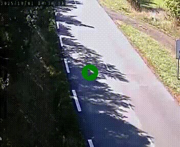Caméra routière France - N102, au niveau du col de Montmirat à Saint-Etienne-du-Valdonnez à 1039 mètres d'altitude