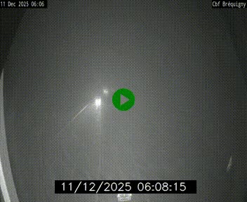 Webcam sur le périphérique de Rennes (N136) à hauteur du quartier Bréquigny, au sud de la ville