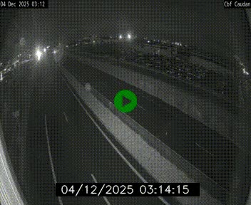 Webcam sur la N165 à hauteur de Caudan, dans le Morbihan.