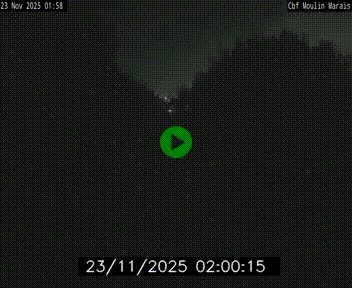 Webcam sur le périphérique de Nantes (N844) entre la Porte de Saint-Luce et la Porte d'Anjou, à l'est de la ville