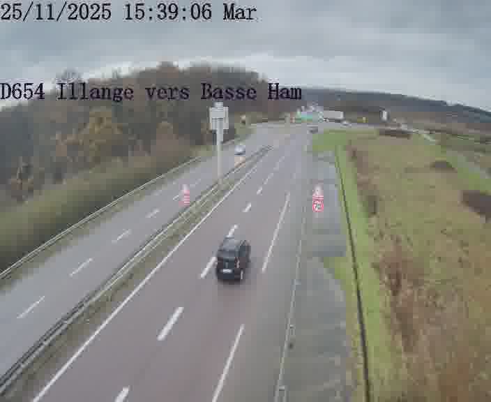 D654 Illange - Contournement de Yutz Vers Basse Ham