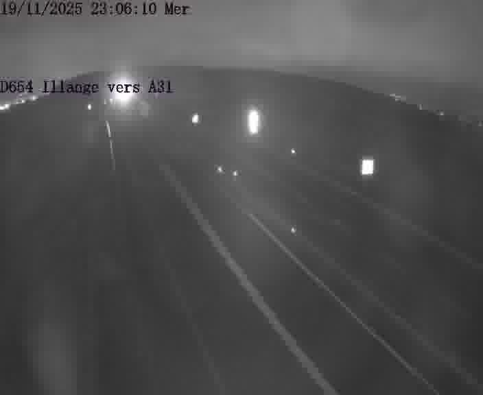 D654 Illange - Contournement de Yutz Vers A31