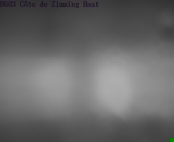 Webcam sur la D603 située en haut de la Côte de Zimming. Vue orientée vers Saint-Avold.