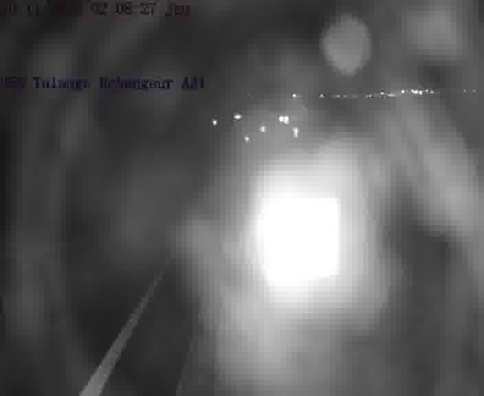 Webcam sur la D55 à Talange au niveau du pont surplombant l'A31 (sens droite-gauche vers Luxembourg). Vue orientée vers Ay-sur-Moselle.