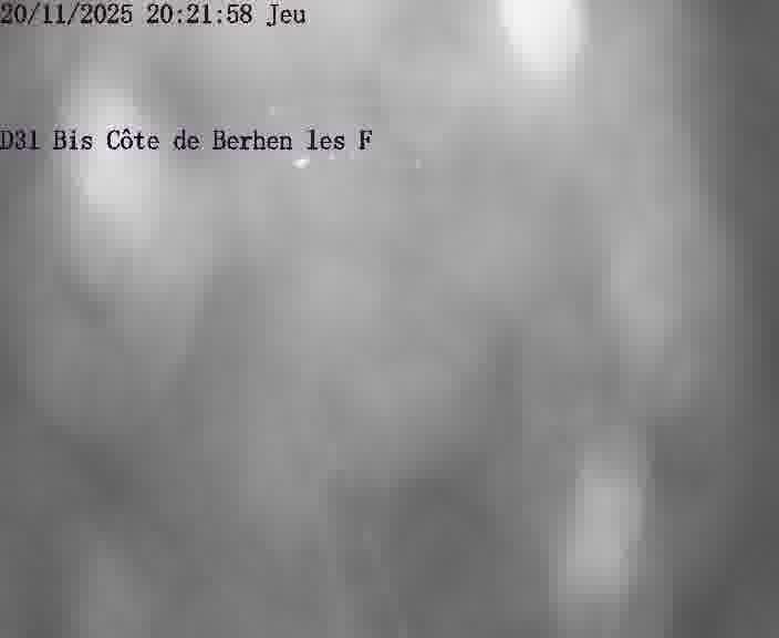 Webcam de surveillance sur D31bis (France) à Behren-lès-Forbach, cadrée vers Sarreguemines, proposant une information routière utile aux déplacements quotidiens.