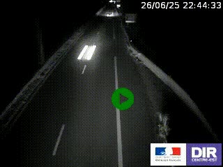 Webcam sur la nationale N90 à Gilly-sur-Isère, en direction et à proximité d'Albertville