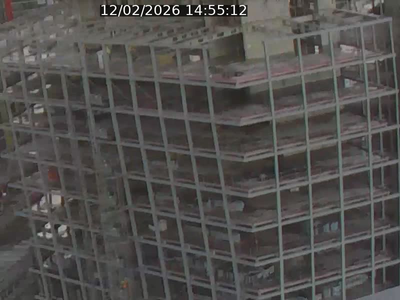 Webcam sur l'avenue John Fitzgerald Kennedy (N51) avec vue orientée vers le Findel