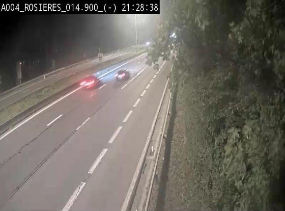 Webcam traffic E411(A4) - BK 14.4 - Rosières