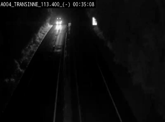 Caméra trafic E411 (A4) - Transinne direction Namur - BK 113.425
