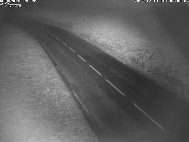 Webcam à Allarmont dans les Vosges, sur la RD392