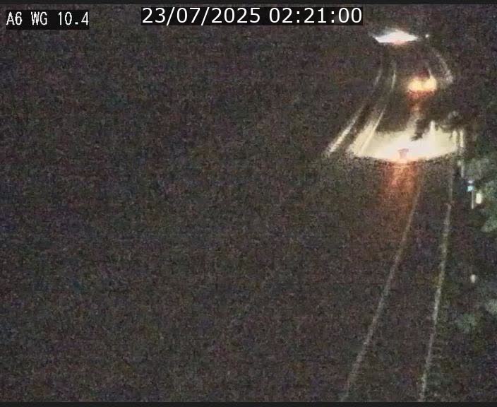 Traffic live webcam Luxembourg Mamer - A6 - BK 10.4 - direction Luxembourg/France/Allemagne