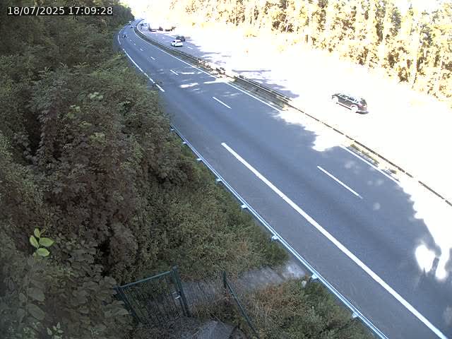 Caméra autoroute France - N52, Crusnes vers Belgique, Luxembourg