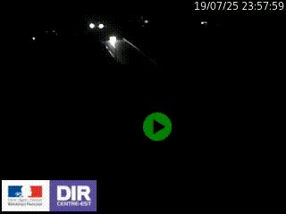 Webcam à Mably, à proximité de Roanne en direction de Moulins sur la N7