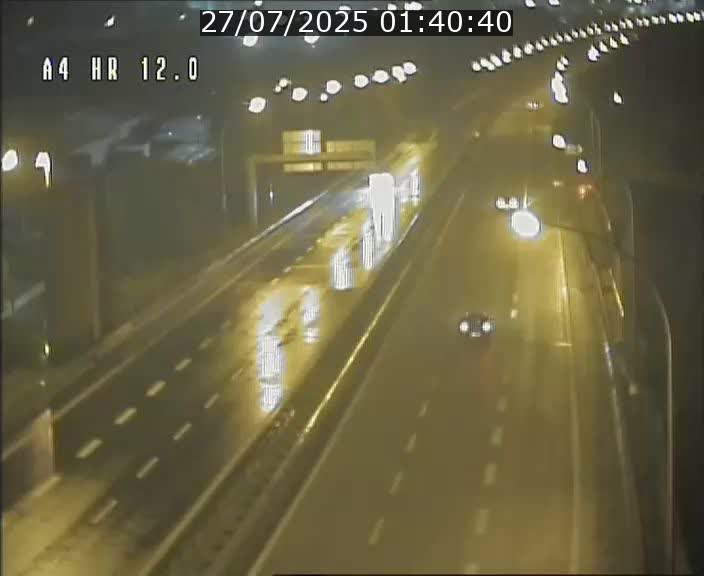 Traffic live webcam Luxembourg Jonction Foetz - A4 - BK 12.0 - direction Esch sur Alzette