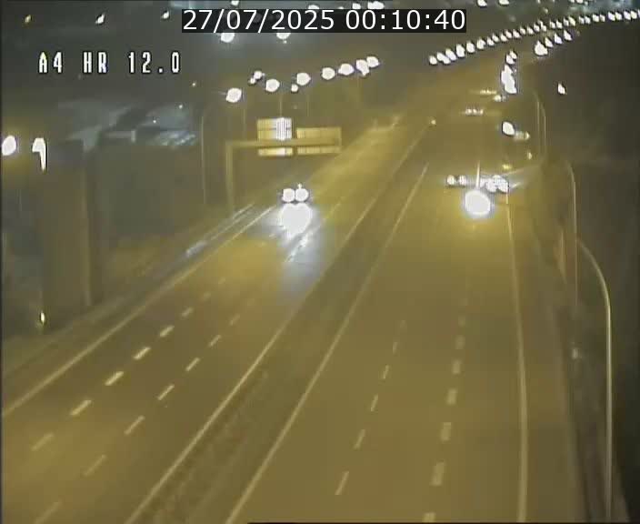 Traffic live webcam Luxembourg Jonction Foetz - A4 - BK 12.0 - direction Esch sur Alzette