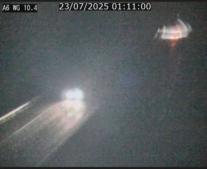 Traffic live webcam Luxembourg Mamer - A6 - BK 10.4 - direction Luxembourg/France/Allemagne