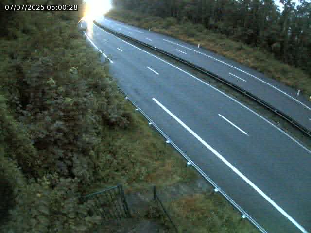 Caméra autoroute France - N52, Crusnes vers Belgique, Luxembourg
