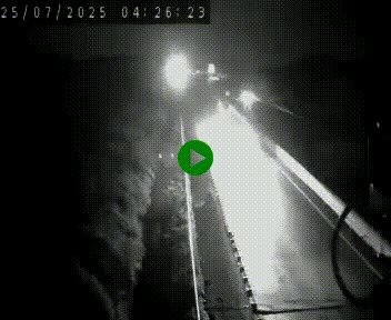 Caméra autoroute A75 à hauteur de Le Crest, en direction de Montpellier