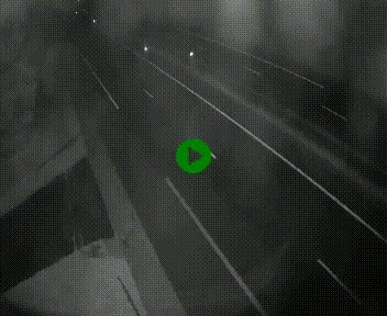 Caméra autoroute A75 à hauteur du col des Issartets en direction de Montpellier