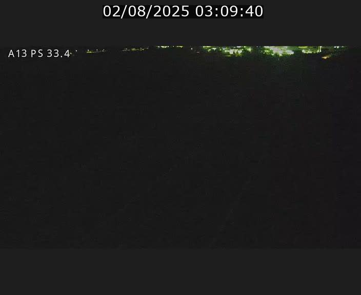 Webcam trafic sur A13 à hauteur de Mondorf-les-Bains en direction d'Altwies