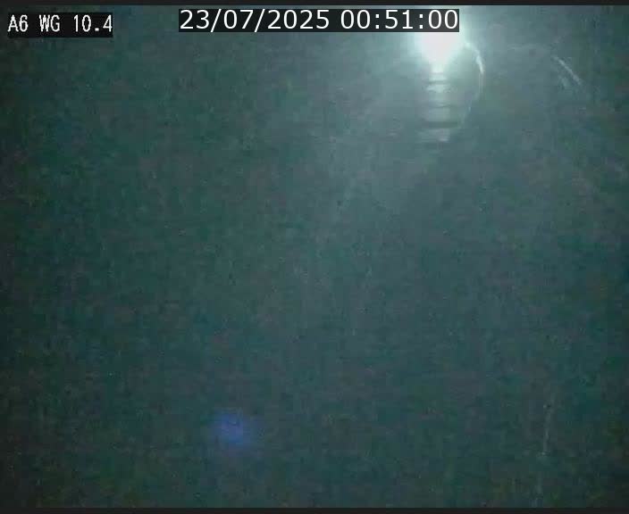 Traffic live webcam Luxembourg Mamer - A6 - BK 10.4 - direction Luxembourg/France/Allemagne